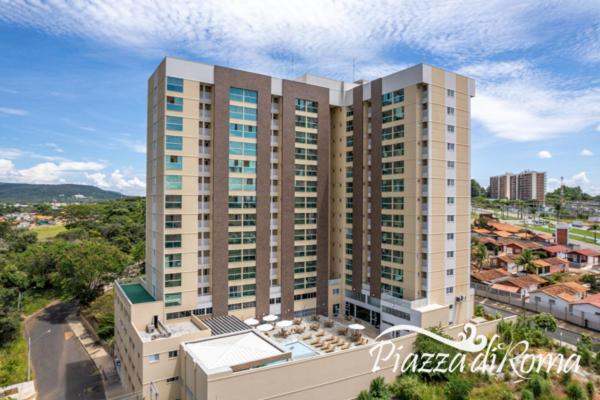 Hotel Piazza Diroma Incluso O Acesso Ao Acqua Park Todos Os Dias, Exceto No Dia Do Check-Out Caldas Novas Exterior foto